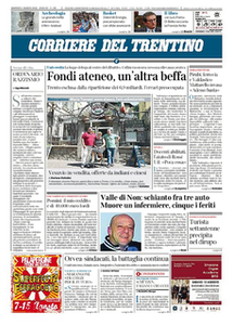 Il Corriere Del Trentino Alto Adige - 11.08.2015