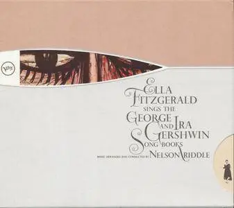 Ella Fitzgerald - Ella Fitzgerald Sings the George and Ira Gershwin Song Book (1959) {4CD Box Set Verve 539 759-2 rel 1998}