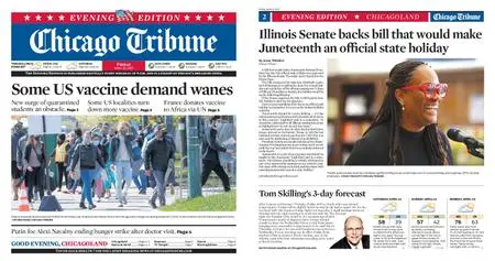 Chicago Tribune Evening Edition – April 23, 2021