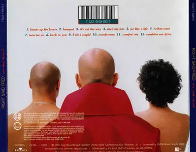 Right Said Fred - Sex And Travel (1993)