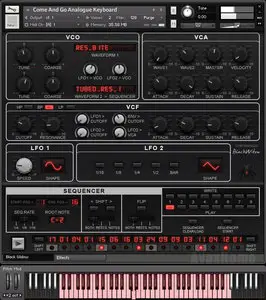 Synth Magiс Black Widow KONTAKT