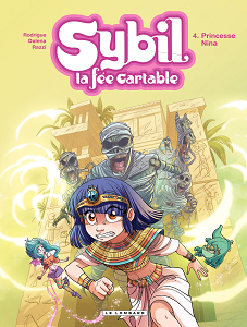 Sybil la Fée Cartable - Tome 4 - Princesse Nina