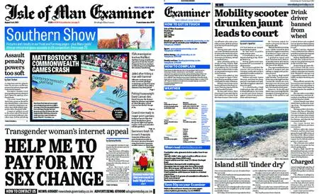 Isle of Man Examiner – August 02, 2022