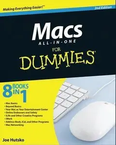 Macs All-in-One For Dummies, Second Edition (repost)