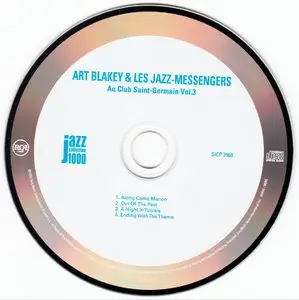 Art Blakey & Les Jazz-Messengers - Au Club Saint-Germain Vol.3 (1959) {2014 Japan Jazz Collection 1000 Columbia-RCA Series}