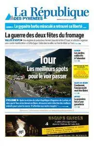 La République des Pyrénées - 25 juillet 2018