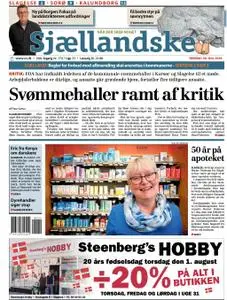 Sjællandske Slagelse – 30. juli 2019