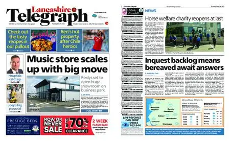Lancashire Telegraph (Burnley, Pendle, Rossendale) – June 24, 2021