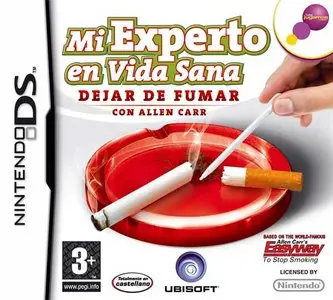 Nintendo DS Rom: Experto en vida sana. Dejar de fumar