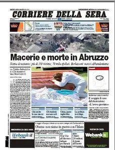 Corriere della Sera 2009-04-07