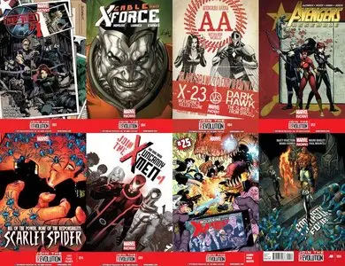 Marvel NOW! - Week 13 ( February 13, 2013)