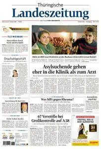 Thüringische Landeszeitung Weimar - 12. Oktober 2017
