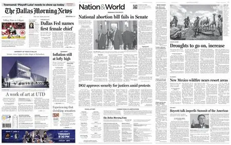 The Dallas Morning News – May 12, 2022