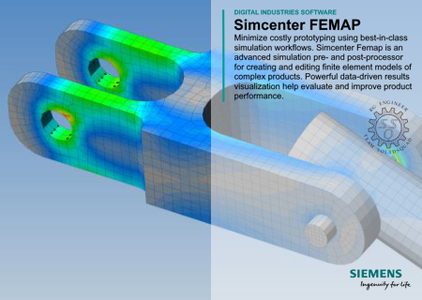 Siemens Simcenter FEMAP 2301.2 (2301 MP2)