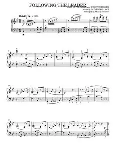 Following the Leader - ebeth93 (Piano Solo)