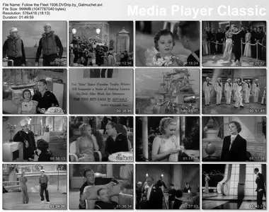 (Mark SANDRICH) Follow the Fleet [DVDrip] 1936