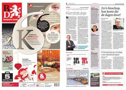 Brabants Dagblad - Waalwijk-Langstraat – 23 december 2017
