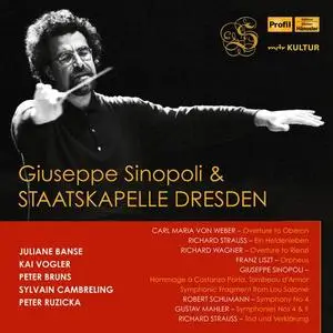 Giuseppe Sinopoli, Staatskapelle Dresden - Mahler, R. Schumann, Sinopoli & Others: Orchestral Works (Live) (2020)
