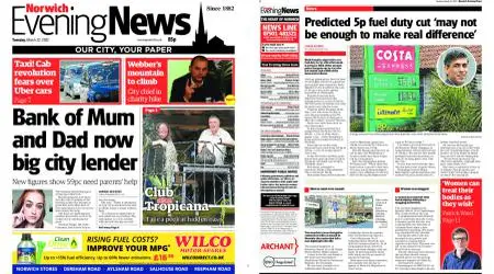 Norwich Evening News – March 22, 2022