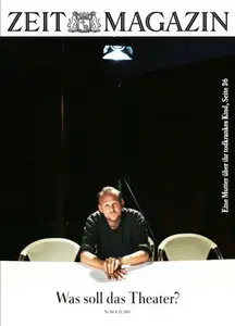 Die Zeit Magazin vom 08 Dezember 2011