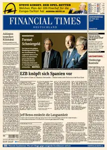 Financial Times Deutschland vom 28 Juni 2012