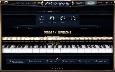 XLN Audio Modern Upright