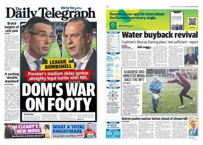 The Daily Telegraph (Sydney) – August 03, 2022