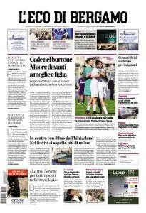 L'Eco di Bergamo - 17 Ottobre 2016