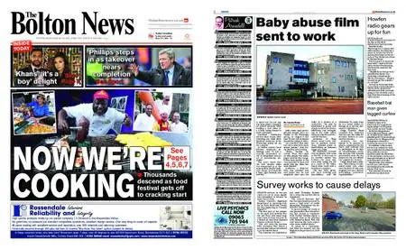 The Bolton News – August 24, 2019
