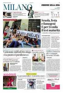 Corriere della Sera Milano - 9 Giugno 2022