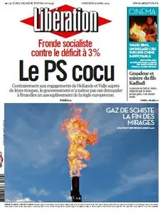 Liberation - Mercredi 16 Avril 2014
