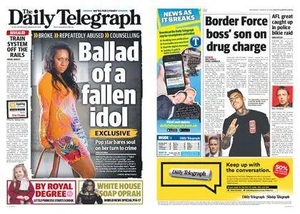 The Daily Telegraph (Sydney) – January 10, 2018