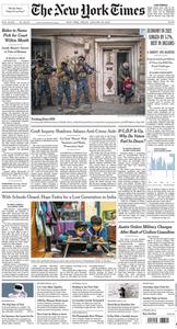 The New York Times - 28 January 2022