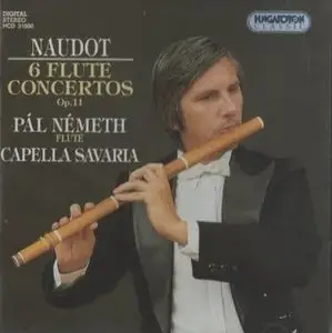 Naudot - 6 Flute Concertos