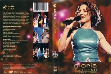 Gloria Estefan - Live in Atlantis (1999) [repost]