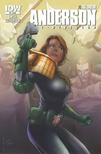 Judge Dredd - Anderson, Psi-Division 003 (2014)