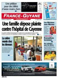 France Guyane du Vendredi 10 Février 2017