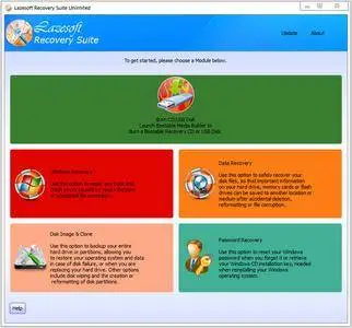 Lazesoft Recovery Suite Professional 4.7.3 Multilingual Portable