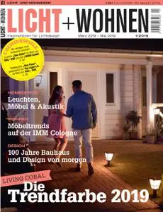 Licht + Wohnen – 06 März 2019