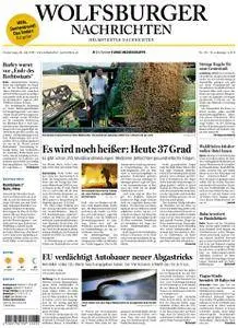 Wolfsburger Nachrichten - Helmstedter Nachrichten - 26. Juli 2018