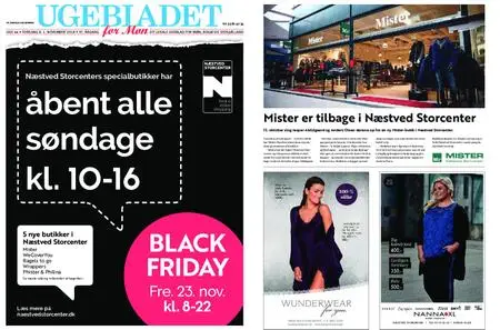 Ugebladet for Møn – 01. november 2018