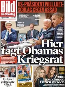 Bild am Sonntag, 01. September 2013