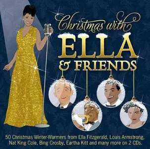 Various Artists - Christmas With Ella & Friends (2015)