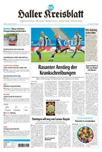 Haller Kreisblatt – 25. Mai 2020