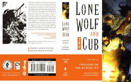 Lone Wolf and Cub Vol. 18 Twilight of the Kurokuwa 