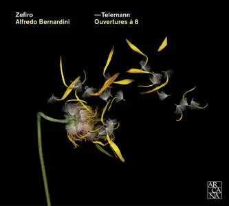 Ensemble Zefiro, Alfredo Bernardini - Telemann: Ouvertures a 8 (2013) [Official Digital Download]