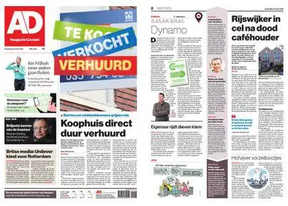 Algemeen Dagblad - Delft – 15 maart 2018
