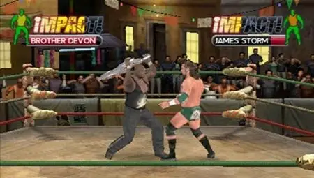 TNA Impact Cross The Line (2010)