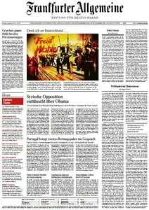 Frankfurter Allgemeine Zeitung vom Montag, 02. September 2013