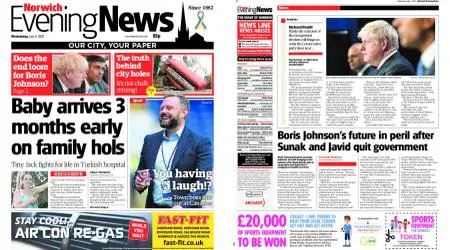 Norwich Evening News – July 06, 2022